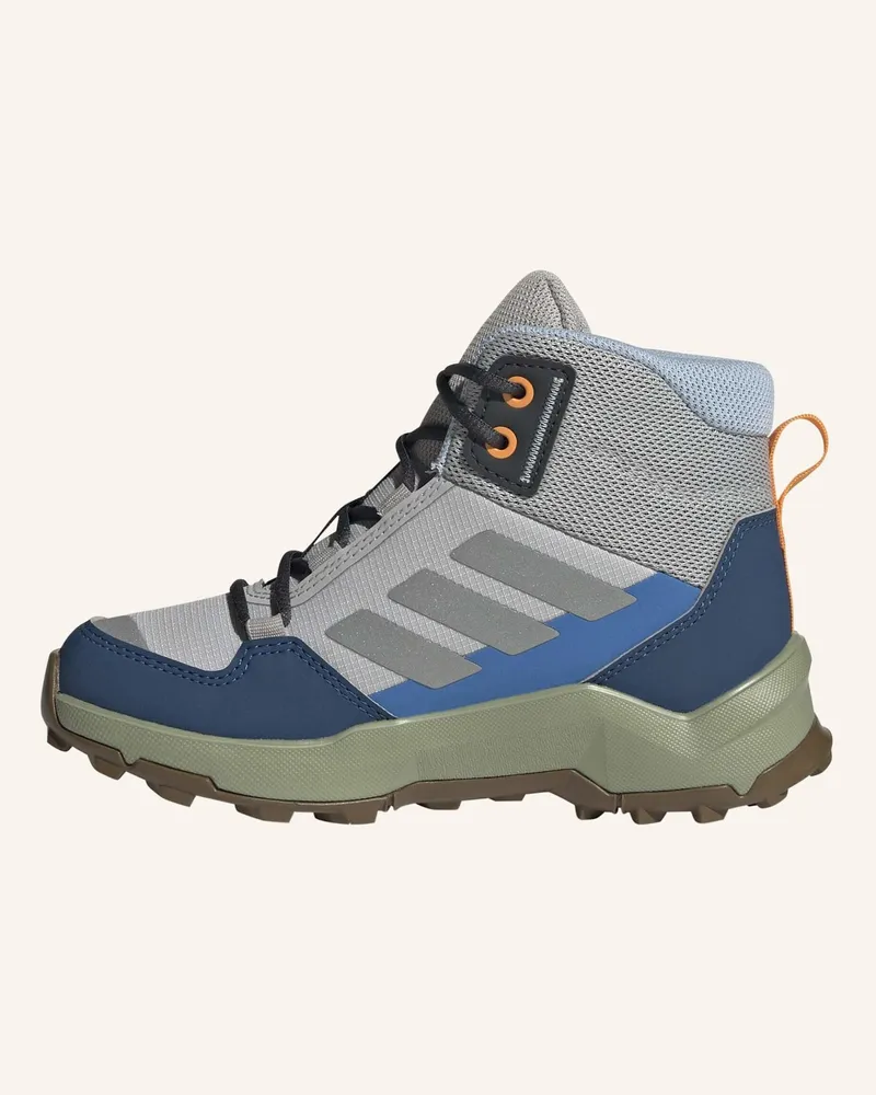 adidas Terrex ax4r Mid Wanderschuh grau Grau