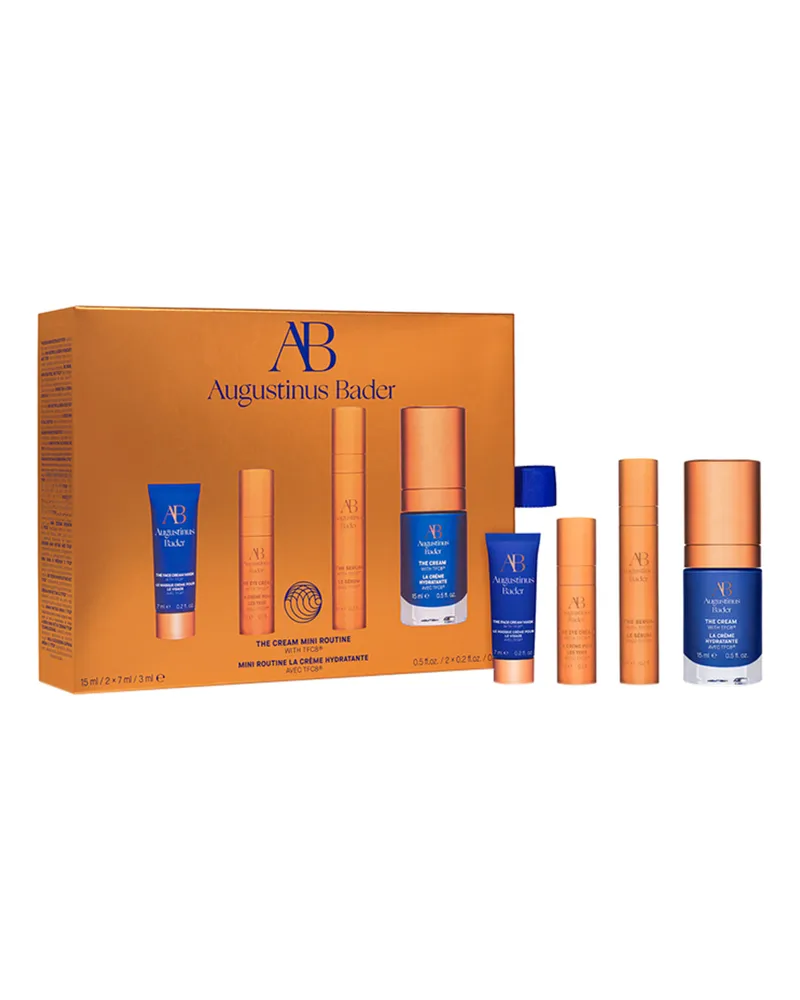 Augustinus Bader THE CREAM MINI ROUTINE 