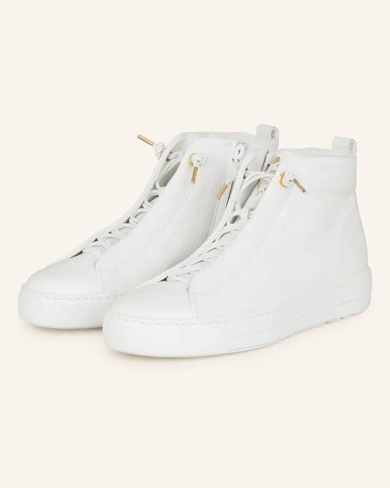 paul green Hightop-Sneaker - WEISS Weiss