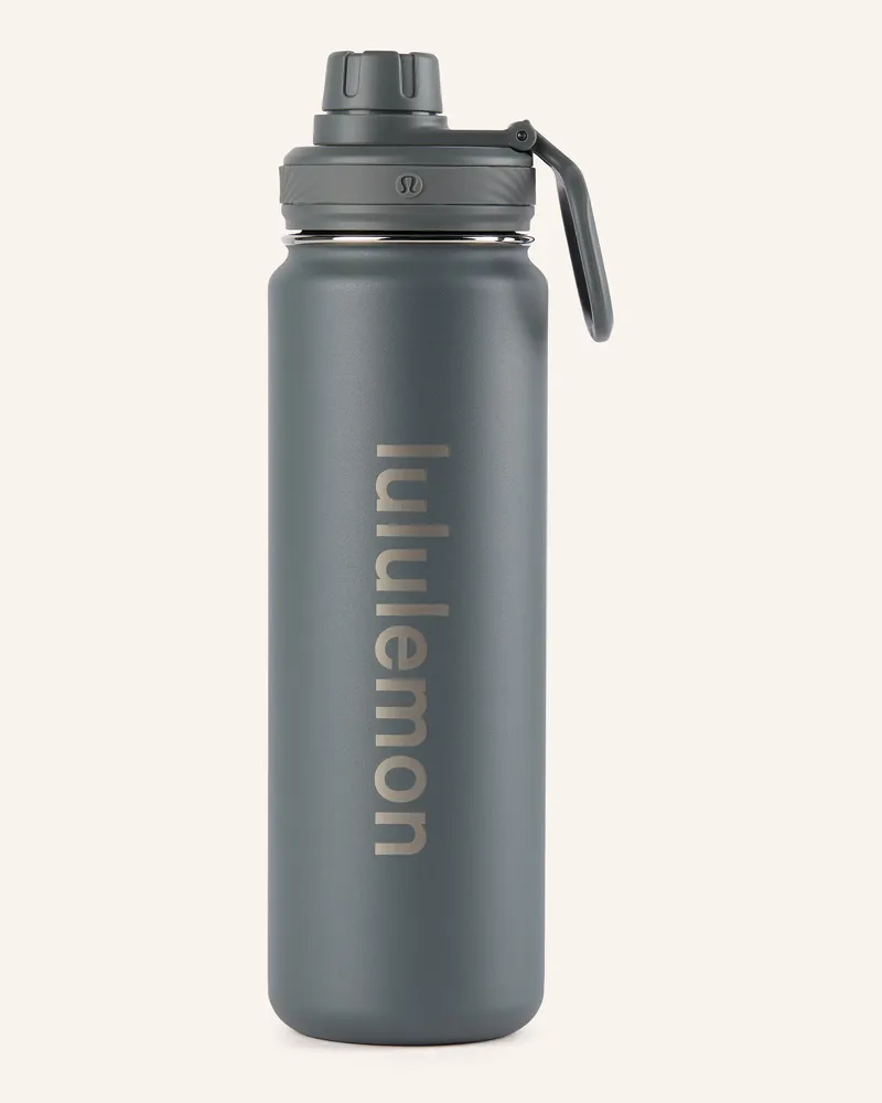 LULULEMON Isolierflasche BACK TO LIFE Grau