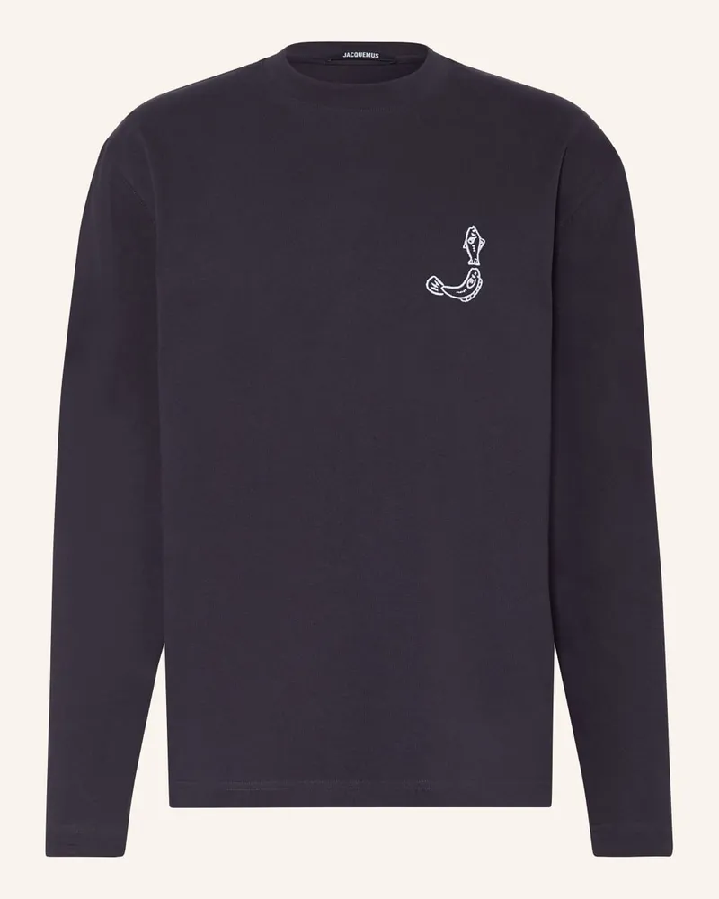 Jacquemus Longsleeve Blau