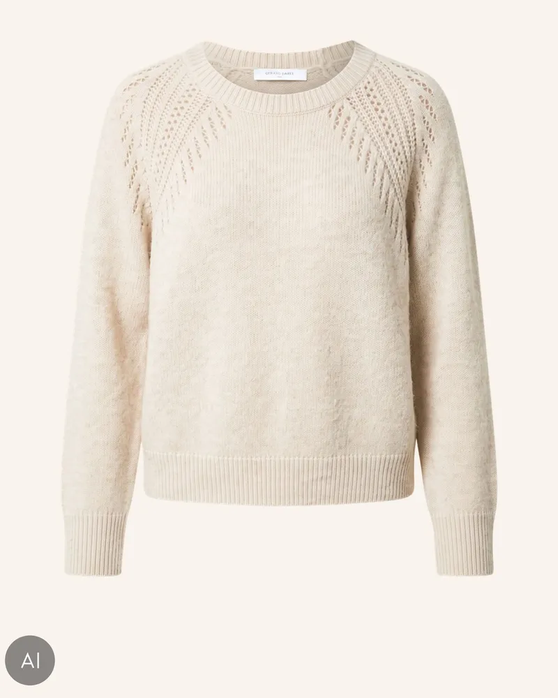 Gerard Darel Pullover beige Creme