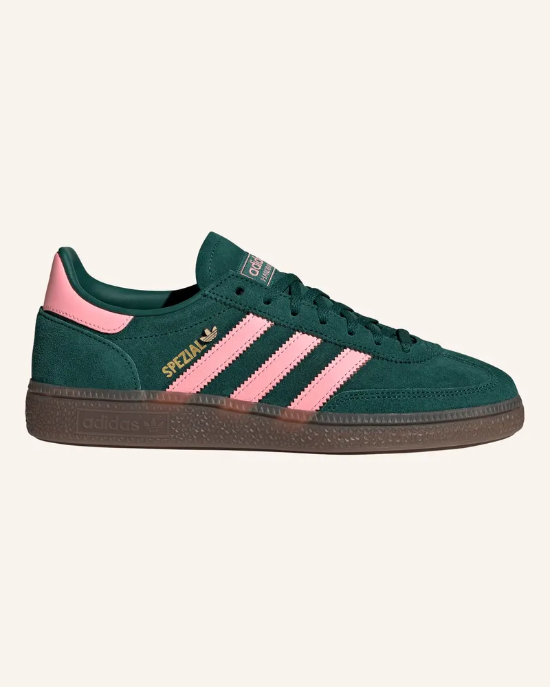 adidas Sneaker Handball Spezial gruen Dunkelgrün