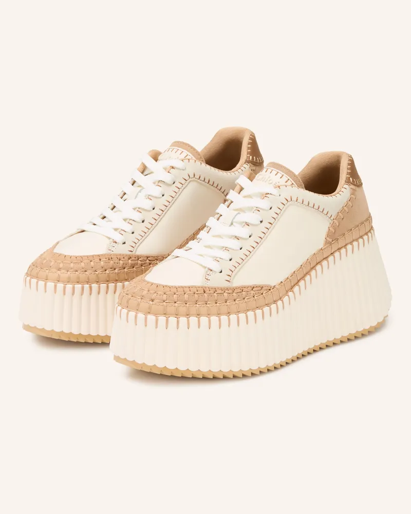 Chloé Sneaker Nama beige 70f