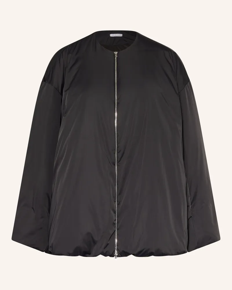 Mrs & HUGS Daunenjacke schwarz Schwarz