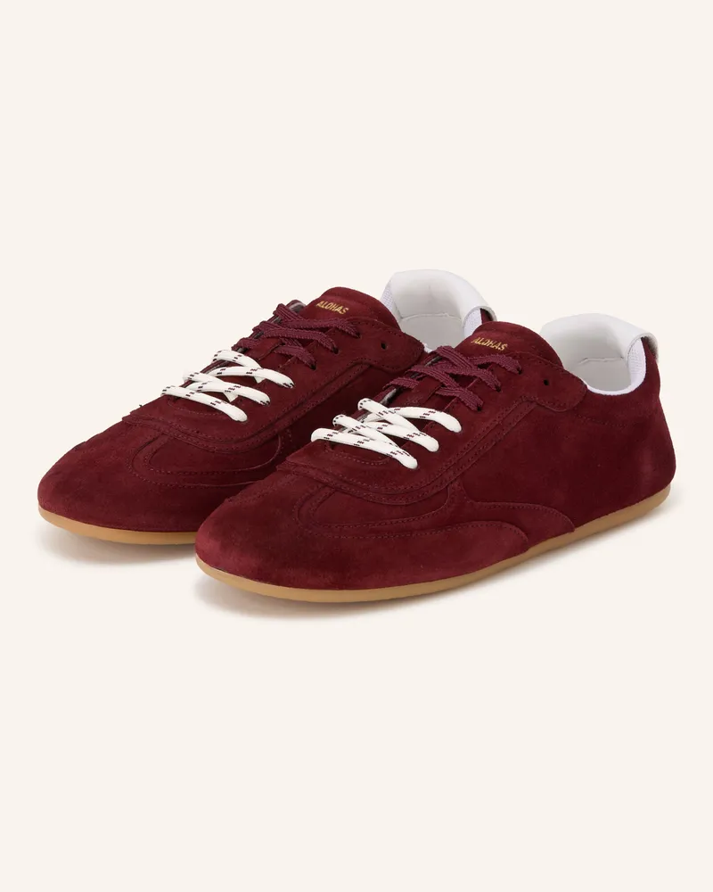 Alohas Sneaker Tb.24 rot Dunkelrot