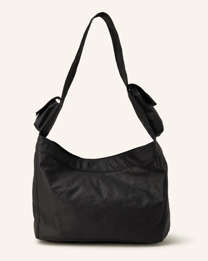 Y-3 Shopper Newspaper schwarz Schwarz