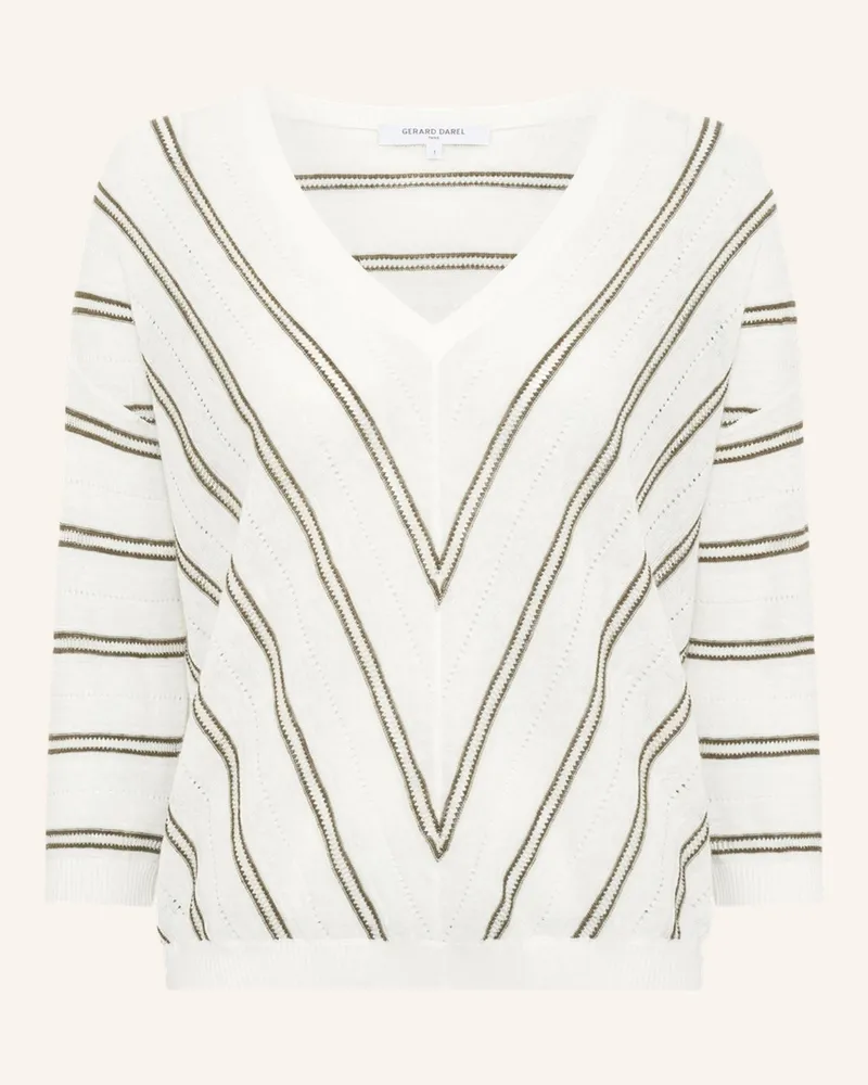 Gerard Darel Pullover Lerya gruen Khaki