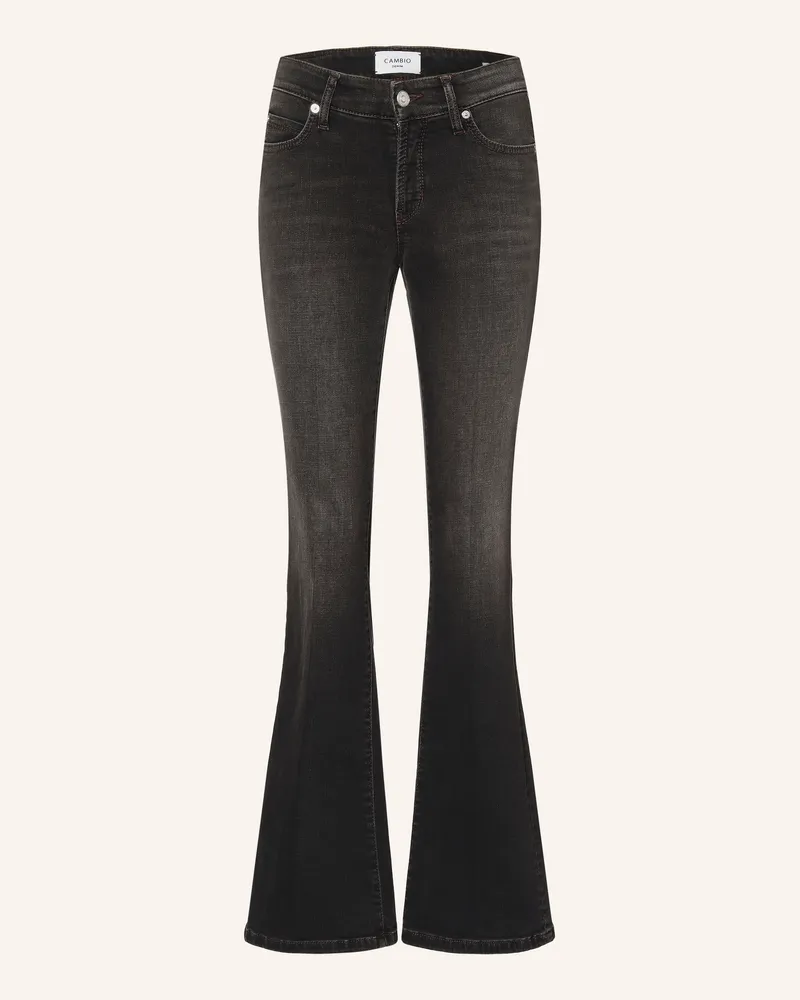 Cambio Bootcut Jeans Paris braun 5211