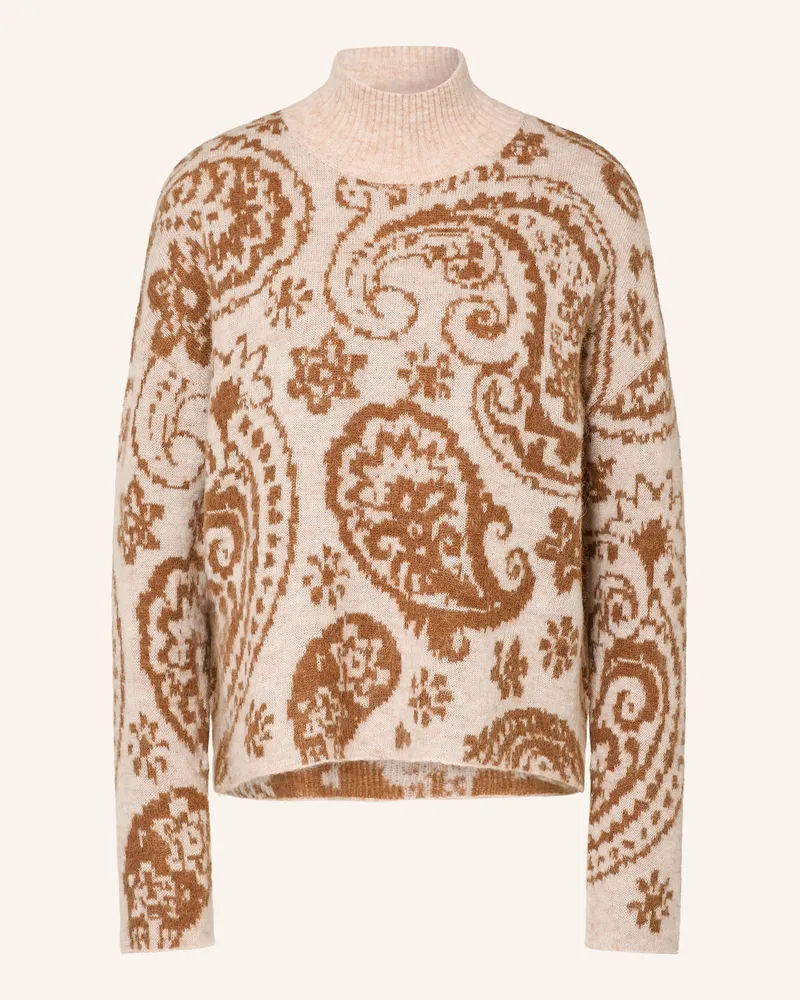 Darling Harbour Pullover Mit Alpaka beige Beige