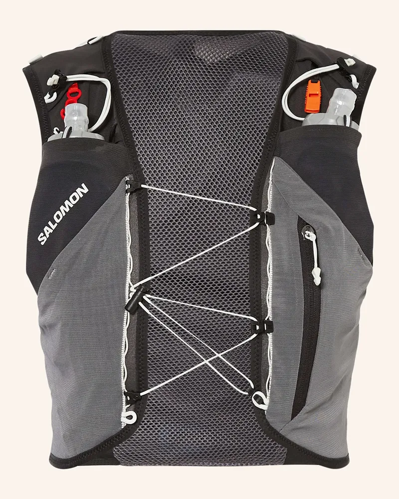 Salomon Laufweste ADV SKIN 5 Grau