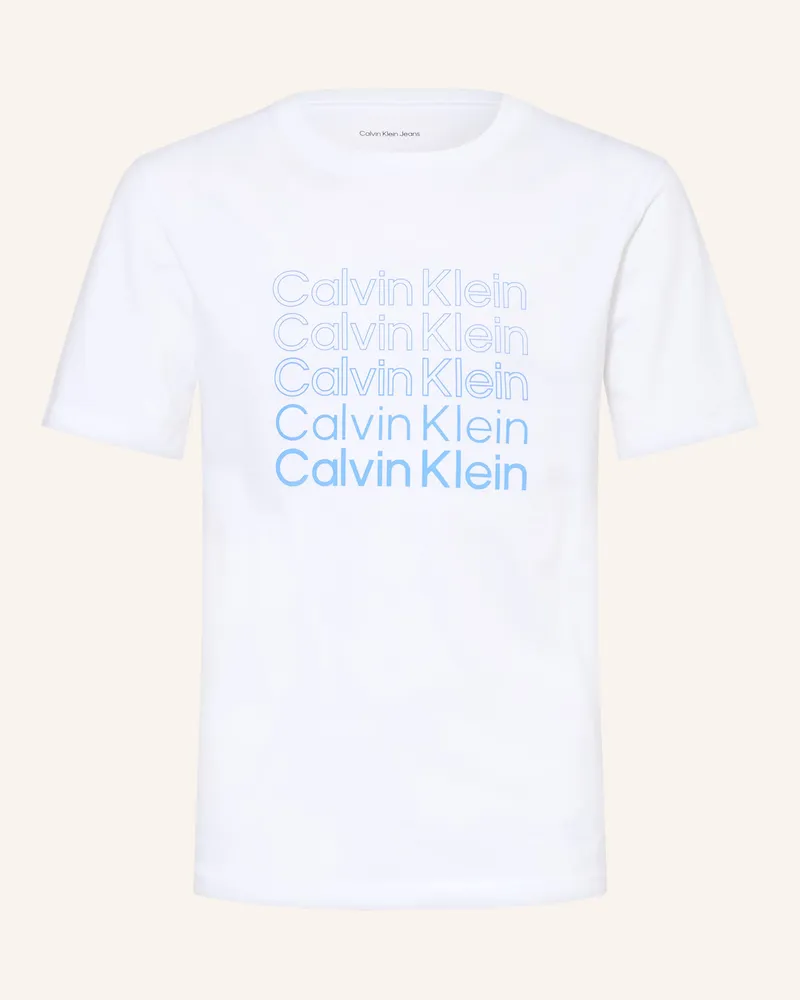 Calvin Klein T-Shirt Weiss