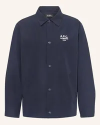 A.P.C. Overjacket REGIS Blau