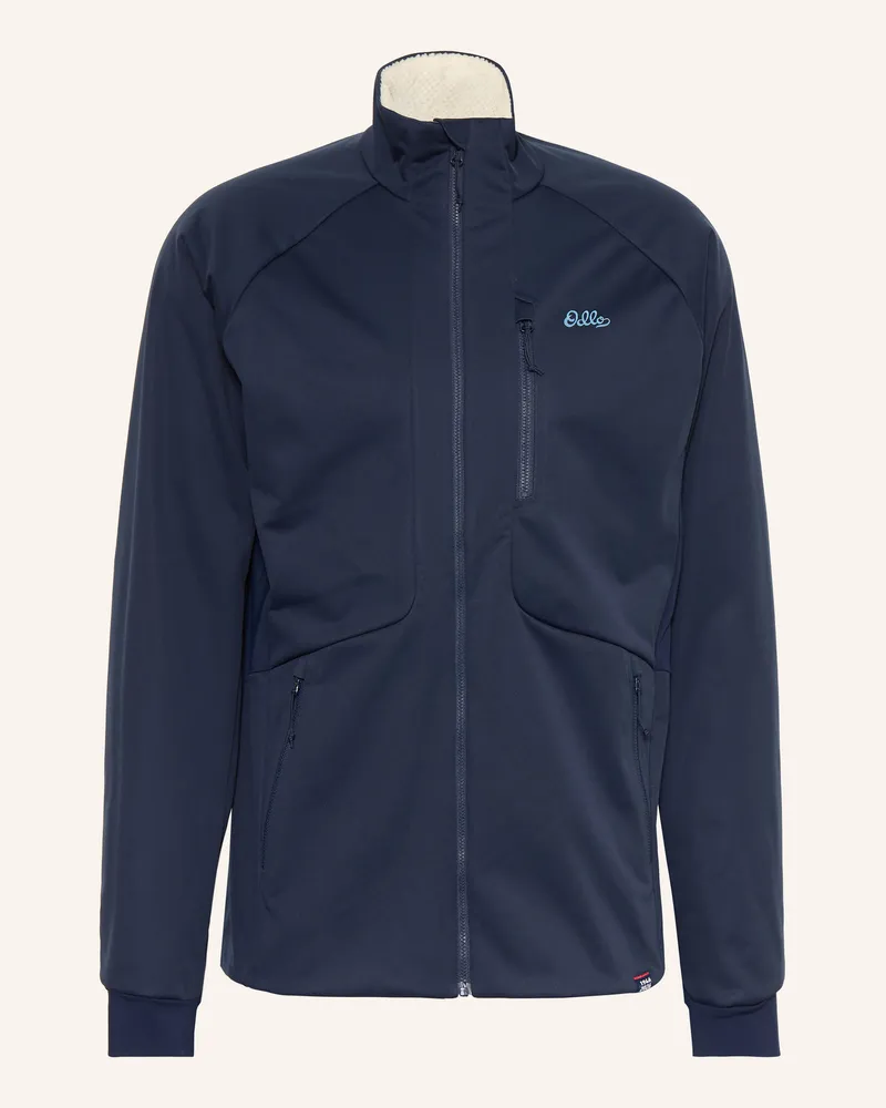 Odlo Midlayer-Jacke Zeroweight X-Warm Insulated 80th Anniversary blau Dunkelblau
