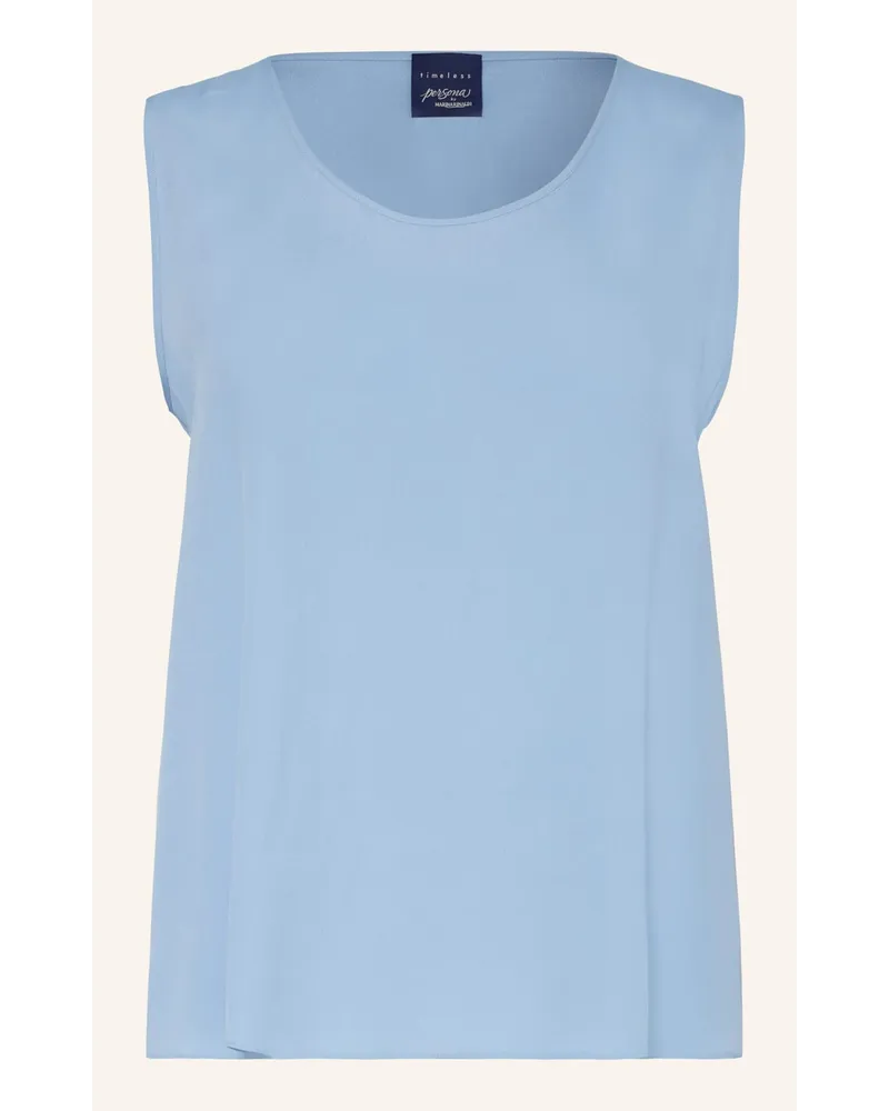 Marina Rinaldi Top BELEZZA Blau