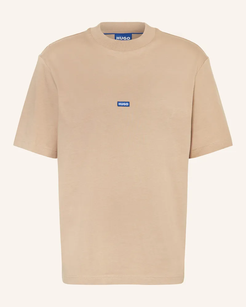 HUGO BOSS T-Shirt Nieros beige Beige