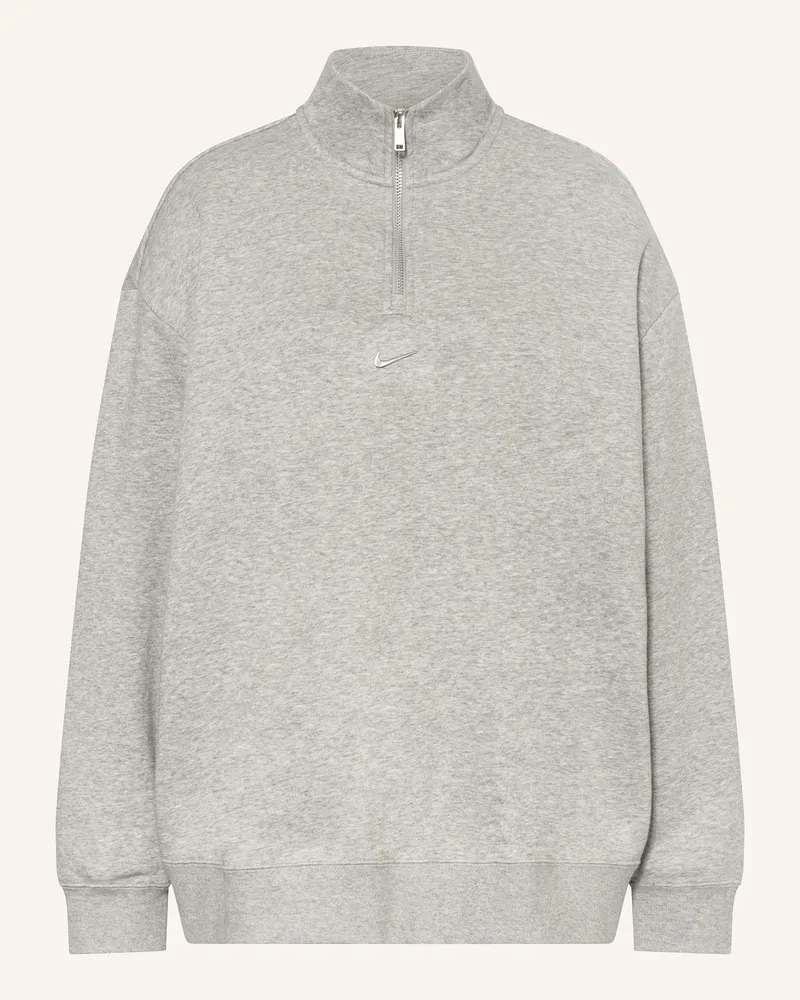 Nike Sweat-Troyer SPORTSWEAR Hellgrau