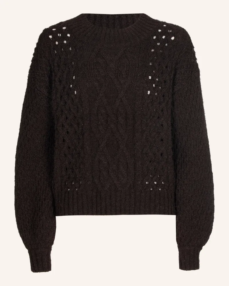 Xandres Pullover Anemoon braun Braun