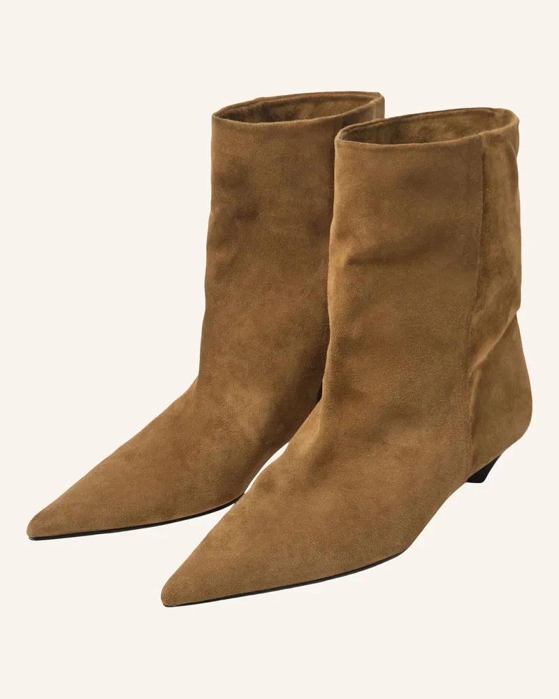 BIMBA Y LOLA Stiefelette gruen Grün