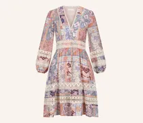 Bedrucktes Chiffonkleid