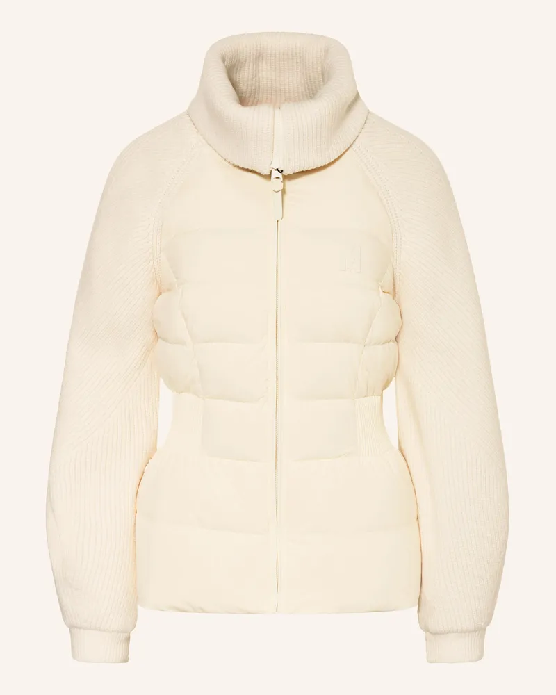 Mackage Steppjacke im Materialmix Creme