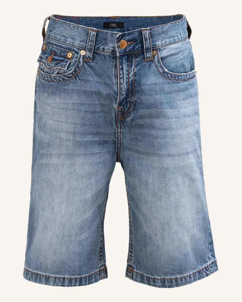 True Religion Jeansshorts VINNY Blau