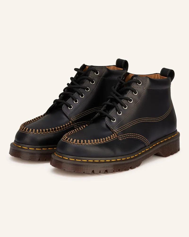 Dr.Martens Schnürboots LOWELL CHUKKA Schwarz