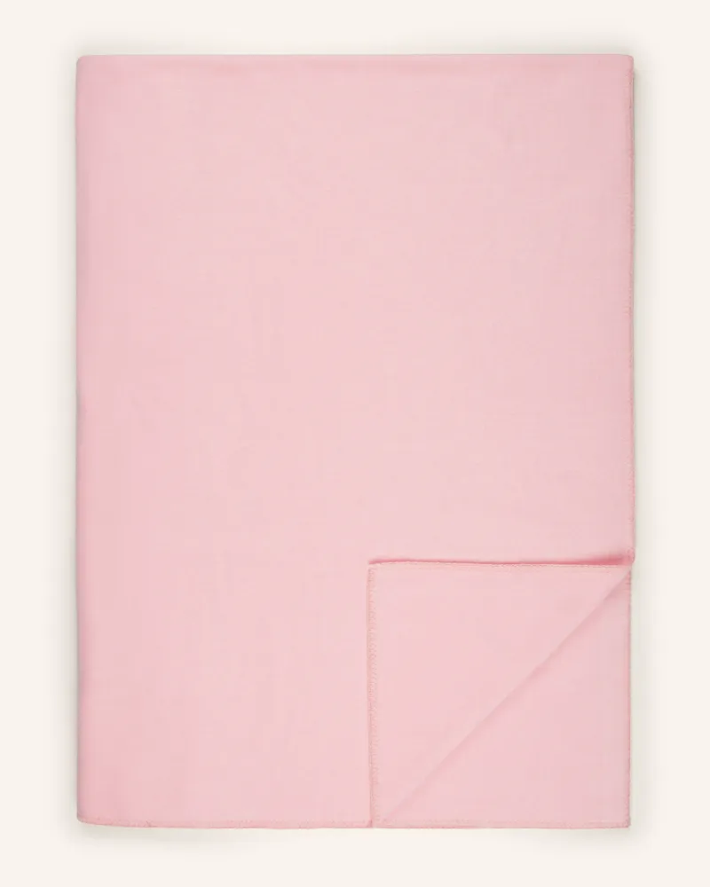 Zoeppritz Plaid Soft-Fleece pink Rosa