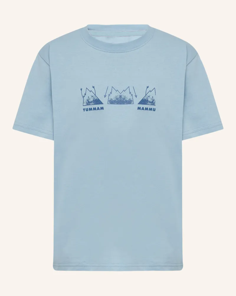 Mammut Mammut Base T-Shirt Playground Kids blau Blau