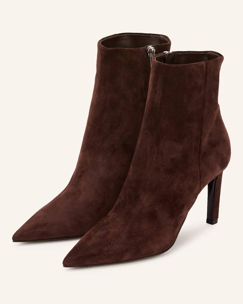 Jimmy Choo Stiefeletten FRANKIE Dunkelbraun