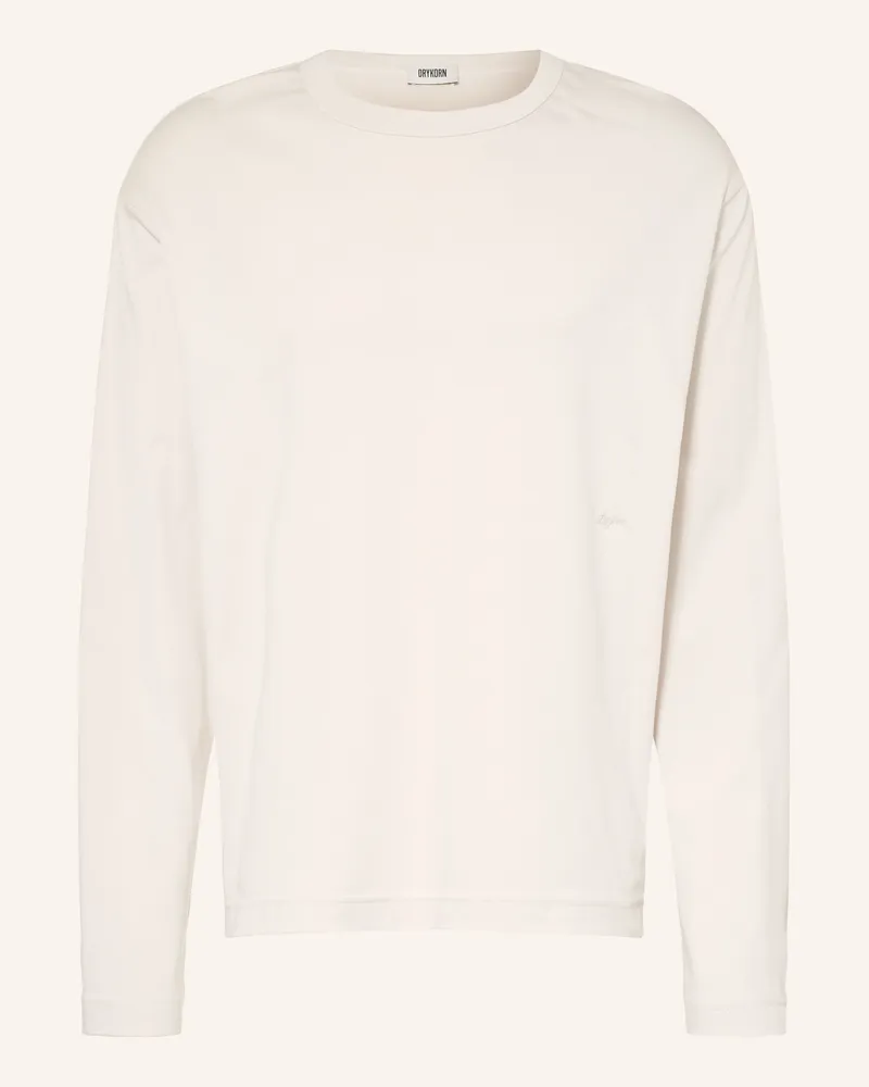Drykorn Longsleeve Saweno weiss Ecru