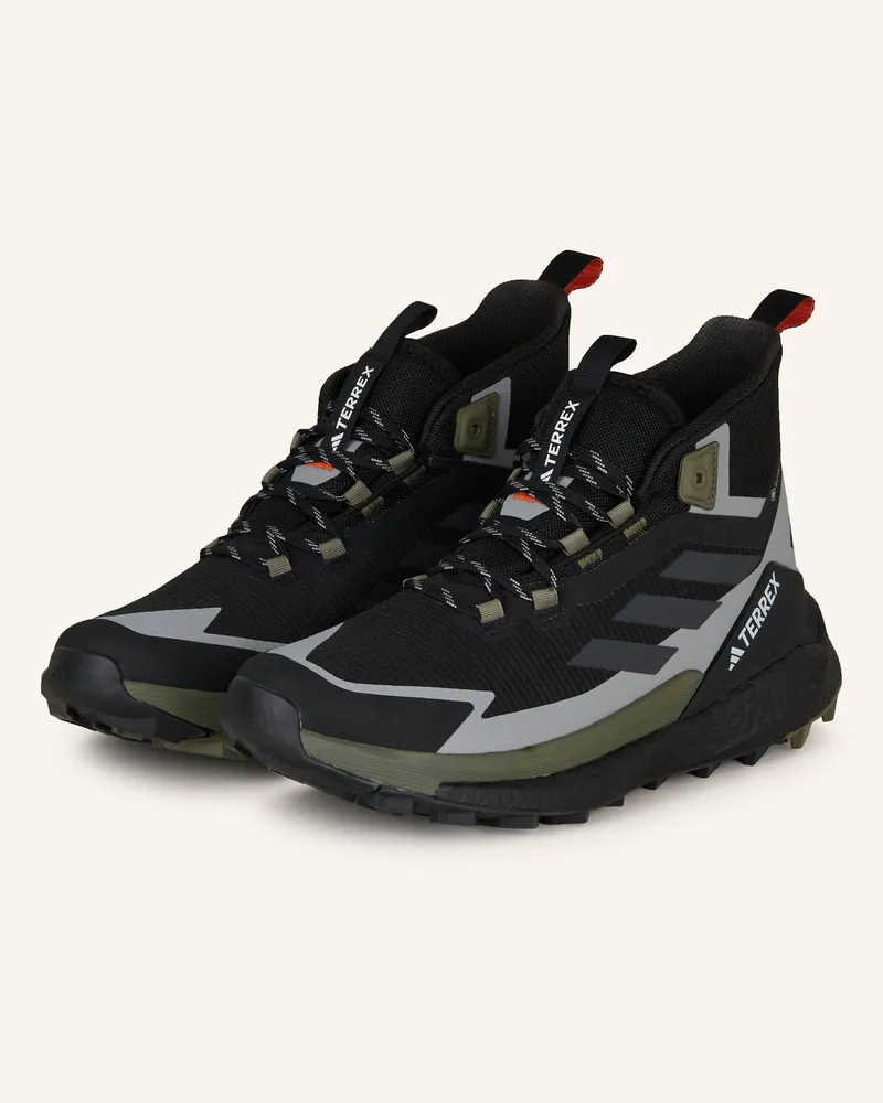 adidas Wanderschuhe Terrex Free Hiker 2 Gtx schwarz Schwarz