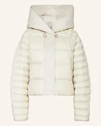 Nike Oversized-Steppjacke SPORTSWEAR SWOOH PUFFER Beige