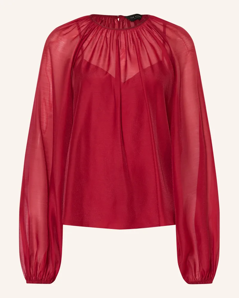 Ted Baker Blusenshirt Eelana rot Dunkelrot