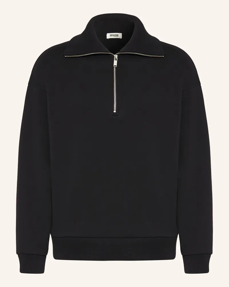 Drykorn Sweat-Troyer Kailep schwarz Schwarz