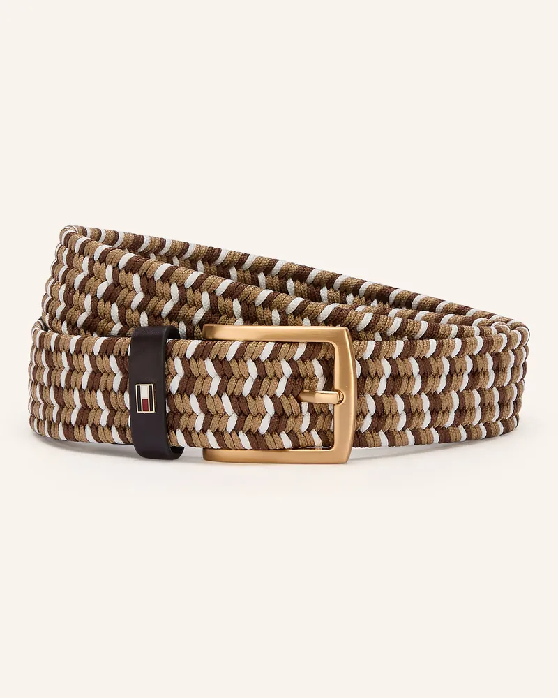 Tommy Hilfiger Gürtel Denton braun Beige