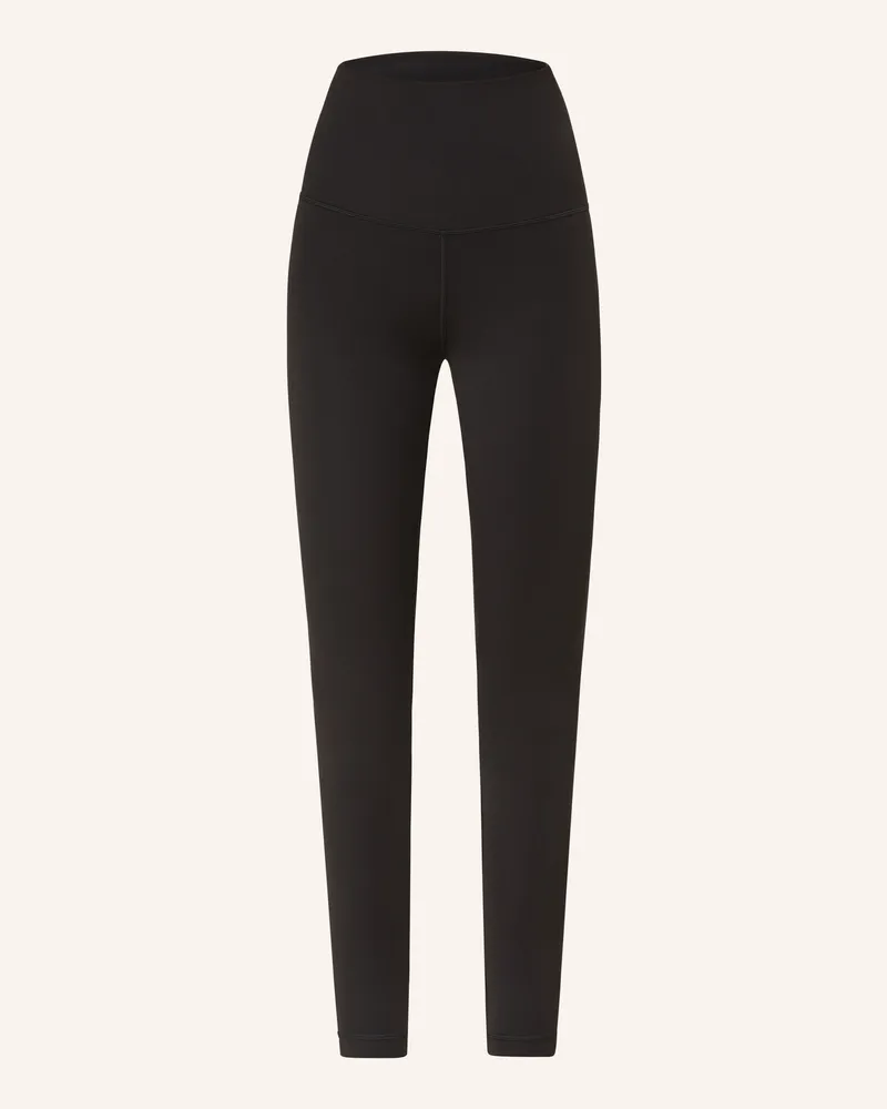 LULULEMON Tights WUNDER TRAIN HR 28IN Schwarz
