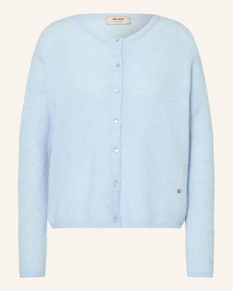 Mos Mosh Strickjacke Mmaimine blau Hellblau