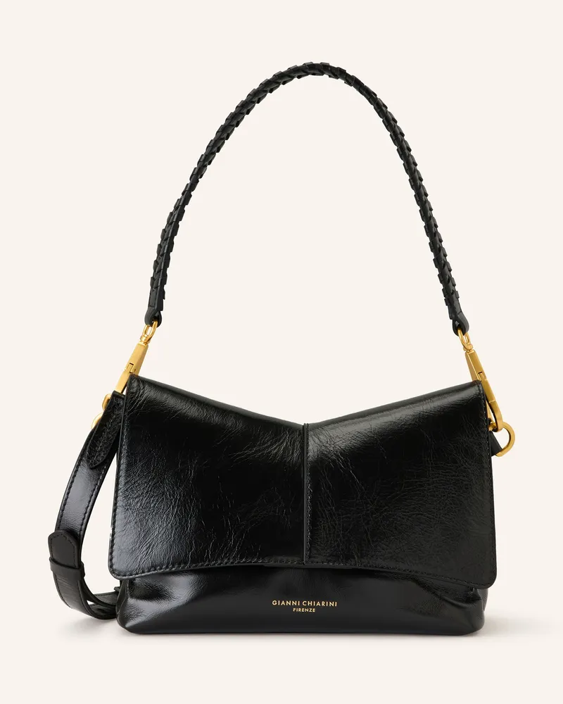 Gianni Chiarini Schultertasche DIVA Schwarz