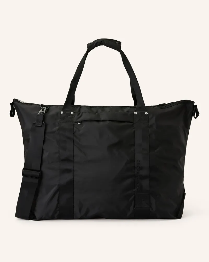 Arket Reisetasche Schwarz