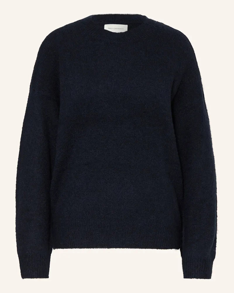 MOSS COPENHAGEN Pullover MSCHEFESTINA HOPE Dunkelblau