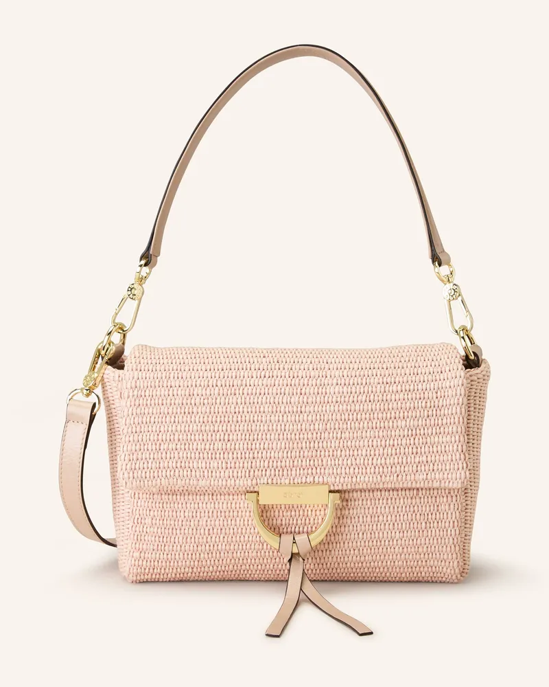 Abro Schultertasche TEMI Roségold