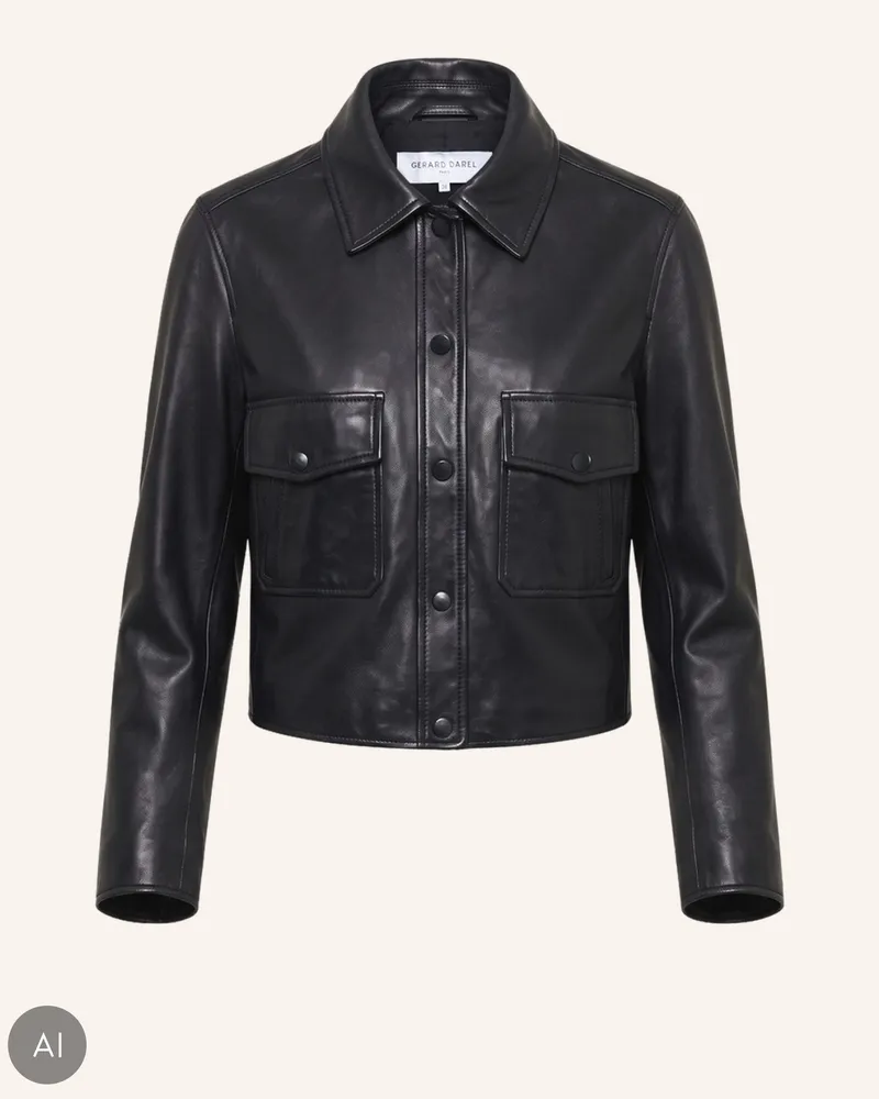 Gerard Darel Jacke Petra schwarz Schwarz