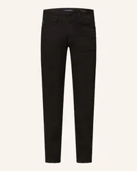 Strokesman's Jeans Slim Fit Schwarz