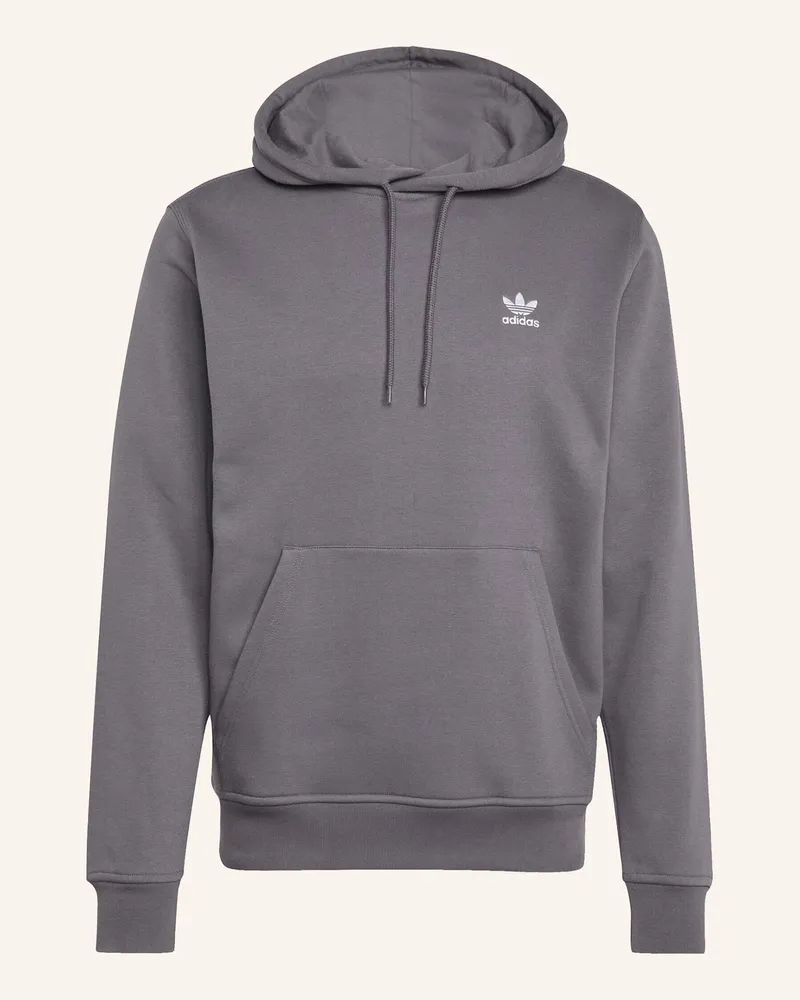 adidas TREFOIL ESSENTIALS HOODIE Grau