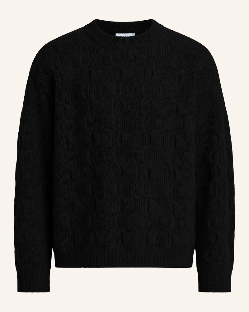 KIEFERMANN Pullover Roma Mit Cashmere schwarz Schwarz