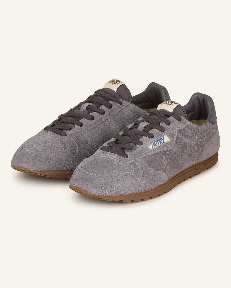 AUTRY Sneaker WINDSPIN Dunkelgrau