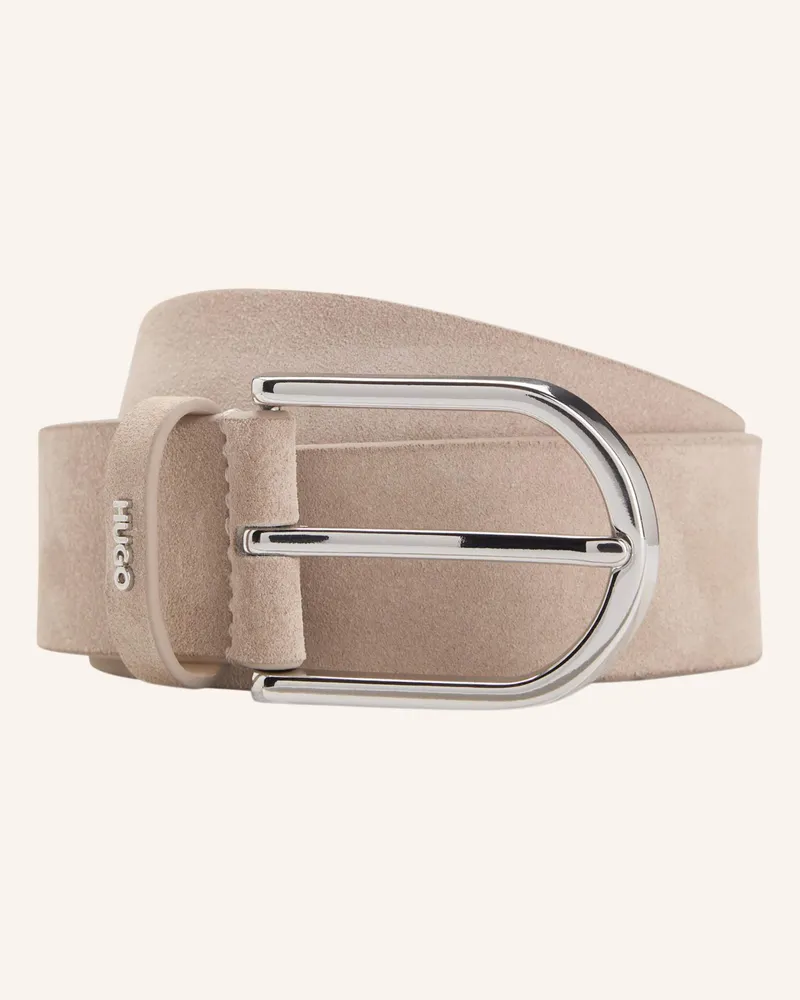 HUGO BOSS Casual Gürtel ZOEY-SD_SZ35 Beige