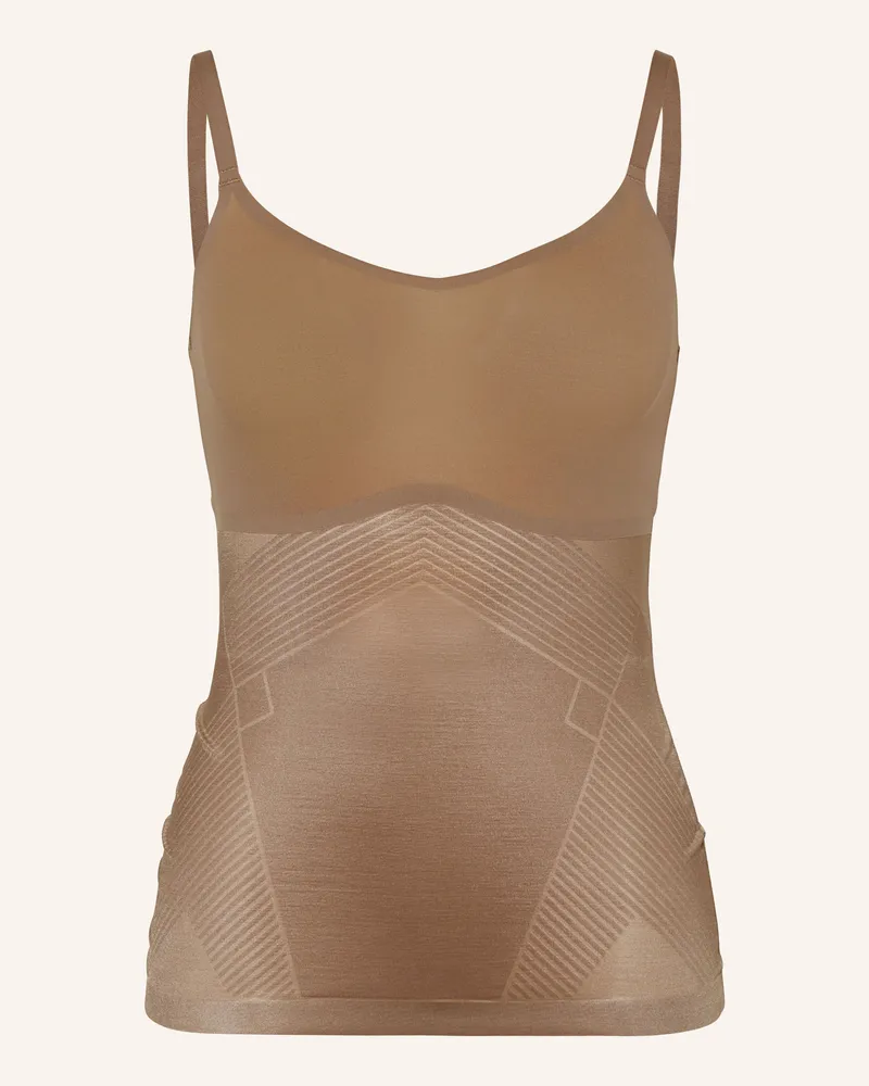 Spanx Shape-Top Thinstincts® 2.0 beige Hellbraun