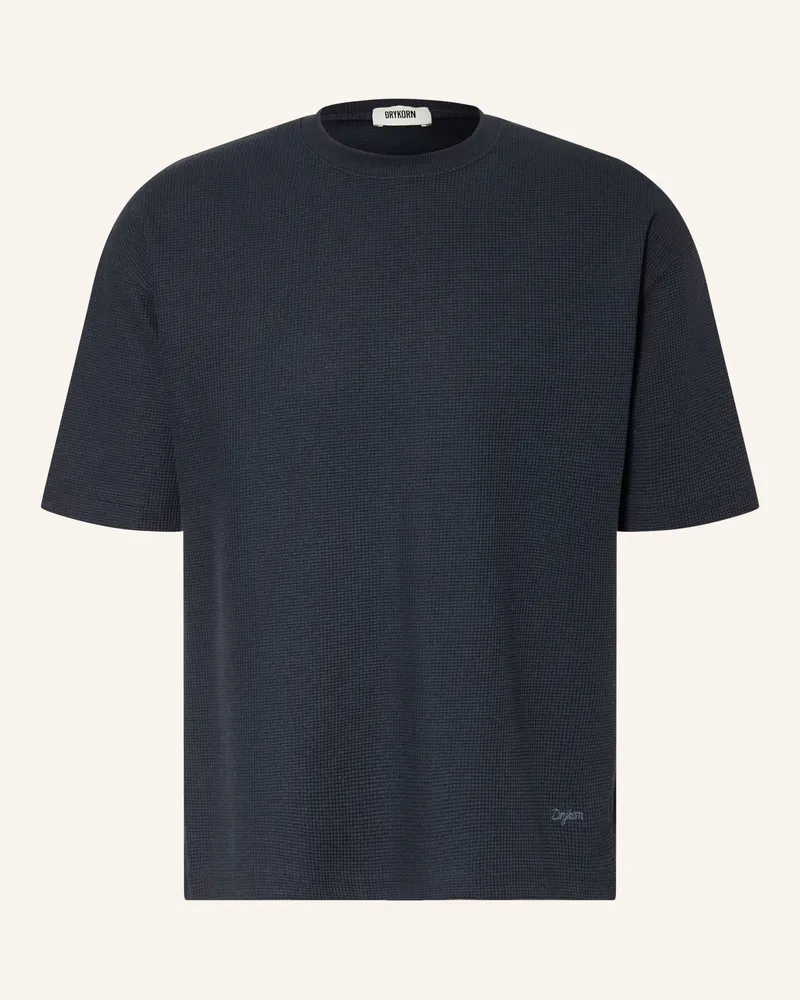Drykorn T-Shirt Mategon blau Dunkelblau